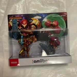 Metroid and Samus Amiibo Very Rare